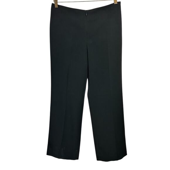 Peace of Cloth Center Concealed Zip Straight Leg Pants Sz 4 High-Rise Minimalist - Picture 2 of 6